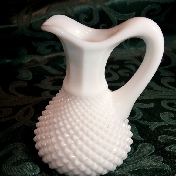 Vintage Hobnail Milk Glass Collection - Picture 6 of 13